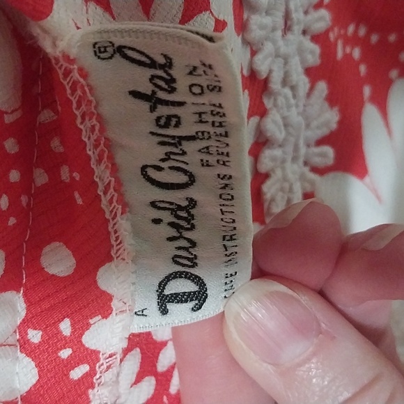 Remarkable Mod Flower Power Shift Dress - Picture 8 of 9